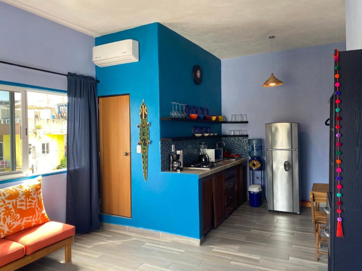 Apartamento 1 Sayulita Ngoại thất bức ảnh